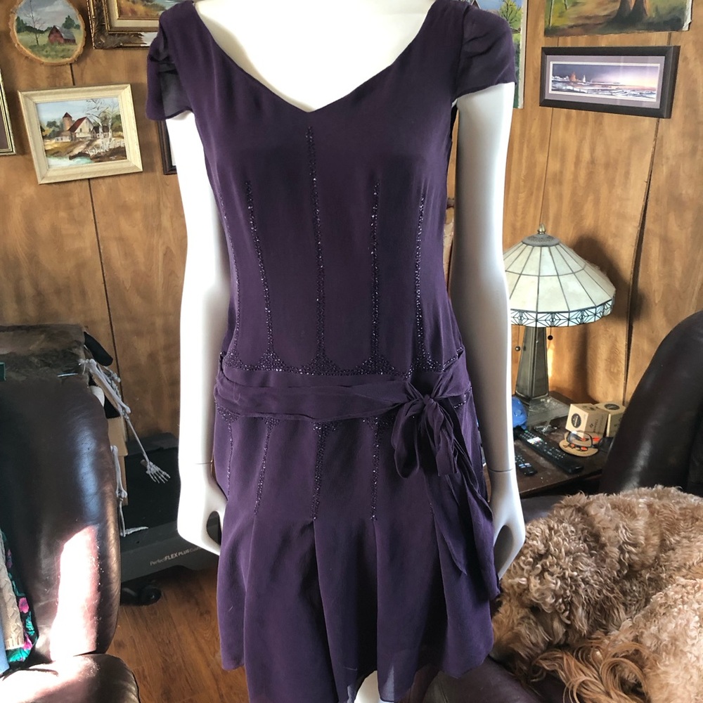 Vintage Silk Nine West Dress